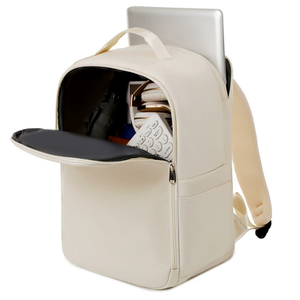 Custom Advanced Sense Large Capacity Business Backpack Men's Women's School <b>Bag</b> Polyester Travel - Product Image 3