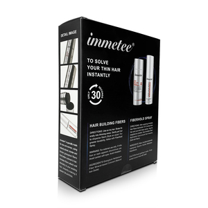 OEM/ODM saç yapı elyafı anında kalınlaşma lifleri 25/50/100g saç inceltme saç için yapı elyafı s kiti - Product Image 4