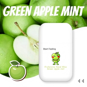 Personalisierter Fruchtgeschmack-Erfrischungsbalsam gegen Müdigkeit beim Autofahren, Nasenentlastung und Energie-Boost |   Nasen-Inhalator-Stift - Product Image 5