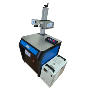 Lượng tử máy tính để bàn UV 10 Wát Laser đánh dấu Máy khắc cho cốc thủy tinh chai nước hoa gốm nhựa