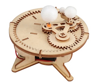 Ensemble d'engrenages Terre Lune Soleil, modèle géographique DIY, kits d'éducation scientifique pour enfants, jouet de puzzle à assembler - Product Image 4