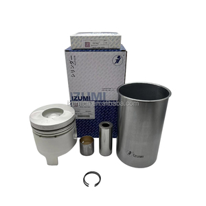 For 4JA1T Diesel <b>Engine</b> Liner <b>Kit</b> 5-87814-401-2 5-87814-402-2 5-87814-403-2 5-87814-404-2 High Quality Brand New 1 Year - Product Image 1