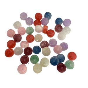 Resin Barrel Beads Drumstick Shape 8mm DIY Jewelry Making Materials For <b>Bracelet</b> Necklace Crafting - Product Image 5