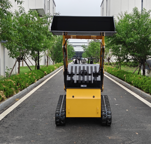 T480 कॉम्पैक्ट स्किड स्टीड लोडर क्रॉलर 1321 किलोग्राम 0.1 मीटर 350 किलोग्राम भार 17.1kw डीजल कुबोटा एपा यूरो 5 - Product Image 4