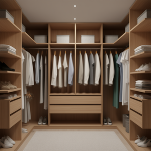 Paquete de 10 Perchas Metálicas Universales para Almacenamiento y Organización de Ropa - Product Image 3