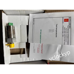1PCS ใหม่ KONGSBERG GT406A7C1P00F00 เซ็นเซอร์ความดันจัดส่งผ่าน DHL/เฟดเอ็กซ์ - Product Image 3