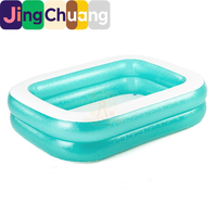 Piscine gonflable Jingchuang54005 pour adultes et enfants, grande piscine à bulles gonflable pour la famille, piscine gonflable épaisse