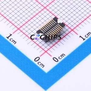 DF12NB-20DS-0.5V(51) Board-to-Board & Backplane Connector SMD,P=0.5mm Connector 0.5mm Vertical Mount 2 300mA - Product Image 2