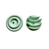 Bouchon en Silicone transparent, certifié à une portée de 22mm, liquide, en caoutchouc