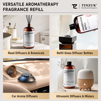 Huile de Recharge Parfumée Ritz Carlton 500ml Liquide Floral Botanique pour Humidificateur Ultrasonique Bâtonnets de Roseaux Huile Aromatique Fournisseur