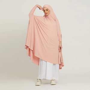 Premium Modest Khimar <strong>Hijab</strong> Abaya Prayer Set Custom Factory For Jilbab <strong>Niqab</strong> <strong>Niqab</strong> Jersey Woman's Modest Modest For Muslim Eid - Product Image 4