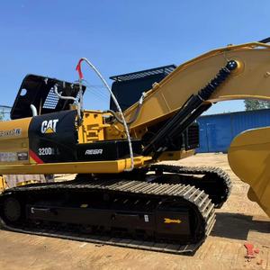 Excavadora Cat320 Usada Original, Máquina Japonesa de 20 Toneladas, Buen Estado de Funcionamiento, con Pocas Horas de Trabajo, en Existencia, EPA/CE - Product Image 1