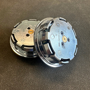 Ensemble de 4 enjoliveurs de roue flottants 58 mm / 62 mm / 69 mm pour Honda Accord CRV Civic Odyssey, enjoliveur de <span class=keywords><strong>moyeu</strong></span> de roue à lévitation magnétique - Product Image 4