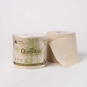 Papier toilette en bambou doux de haute qualité en gros - Dégradable et absorbant / Échantillon gratuit / Marque privée personnalisée - Product Image 3