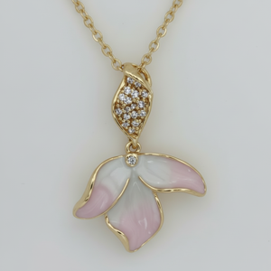 Graziosi orecchini con perle di zircone di diamanti per feste di matrimonio e fidanzamenti-stile alla moda con temperamento elegante sobrio - Product Image 2