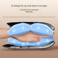 Masseur de mains électrique à pression d'air, acupression, airbags pour paume et doigts, fonction chauffante, soulagement de l'engourdissement, alimentation USB