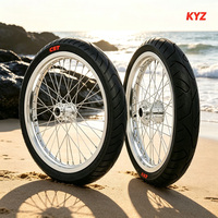 Ensemble de roues Surron Supermoto 17 pouces en aluminium CNC, roues avant et arrière pour Light Bee X LBX Segway X260, moto électrique tout-terrain, pièces détachées