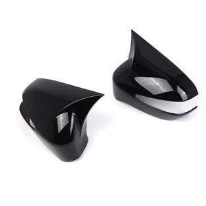 Cubierta de Espejo Retrovisor para Honda Civic Bullhorn, ABS, 2006-2011, Juego Completo de Decoración - Product Image 3