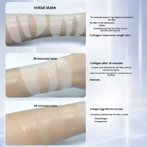 <span class=keywords><strong>Masque</strong></span> <span class=keywords><strong>pour</strong></span> <span class=keywords><strong>les</strong></span> <span class=keywords><strong>yeux</strong></span> personnalisé OEM/ODM au collagène et à la Centella Asiatica, anti-rides, raffermissant, réducteur de ridules et hydratant, patch éclaircissant - Product Image 2