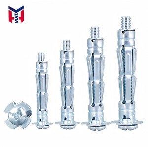 <span class=keywords><strong>Anclajes</strong></span> <span class=keywords><strong>de</strong></span> Cuña Galvanizados Personalizados |   Acero Inoxidable y Acero al Carbono, Plateado en Zinc Blanco/Amarillo/Negro, Galvanizado por Inmersión en Caliente - Product Image 3
