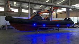 ISURE MARINE Yacht di Lusso in Lega di Alluminio-Magnesio, Barche Panoramiche, Yacht da Turismo, Non Include Motori - Product Image 5