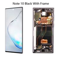 100% écran de vente directe d'usine pour Samsung A12 pour Samsung Galaxy A10S A20 A30 A40 A50 A70 LCD avec affichage de cadre