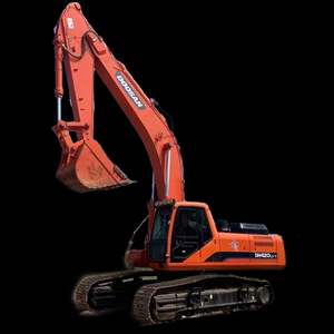 Excavadora de Segunda Mano, Original Coreana, Usada, Doosan DH420, 42 Toneladas, Operación Manual, Máquina de Construcción Daewoo - Product Image 1