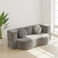 Canapé-lit de luxe au design moderne, confortable et compressé, de haute qualité avec rembourrage en éponge, canapés compressés sous vide
