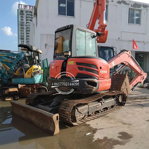 <b>Cheap</b> Price Used Excavator Second Hand Kubota KX163-5 Excavator in Original Japan - Product Image 1