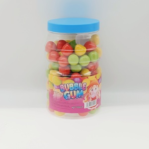 Vente en gros de bonbons à la gomme à mâcher multicolores, gommes à mâcher au goût cola savoureuses avec de nombreuses saveurs de fruits, gommes classiques, gommes à mâcher pour les fêtes - Product Image 2
