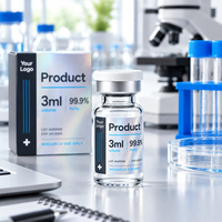 Étiquettes pour flacons pharmaceutiques 1 ml 2 ml 3 ml 5 ml 10 ml, autocollants personnalisés avec code-barres, imperméables