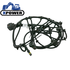 ชุดสายไฟเครื่องยนต์ Xpower D7E/D12/D13 สำหรับรถขุด EC210/EC240/EC290/EC360/EC460 (หมายเลขอะไหล่ 21814758 21545624)-กวางตุ้ง - Product Image 1