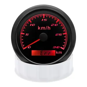 85mm GPS Speedometer 0-30Km/h speedometer motorcycle electronic gps navigation for Boat Car 12V/24V