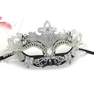 <span class=keywords><strong>Masque</strong></span> de cosplay en métal diamanté papillon de luxe pour fête de <span class=keywords><strong>carnaval</strong></span> de <span class=keywords><strong>Venise</strong></span> d'Halloween - Product Image 5