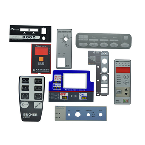 Tùy Chỉnh Polyester <span class=keywords><strong>Front</strong></span> Sticker Kiểm Soát Màng Bảng Điều Chỉnh Lớp Phủ Đồ Họa Nhà Cung Cấp - Product Image 2