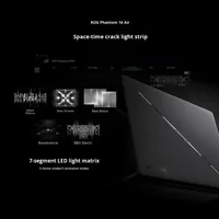 Ordinateur portable de jeu léger ROG Zephyrus G16 Air, Intel Core U9, 16 pouces, série 50, 240 Hz, 16:10, carte graphique dédiée