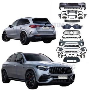 Vente chaude 1:1 Bodykit 2023-2024 pour Mercedes Benz <span class=keywords><strong>GLC</strong></span> X254 mise à niveau GLC53 <span class=keywords><strong>AMG</strong></span> pare-chocs lèvre gril GLC260 GLC300 diffuseur - Product Image 1