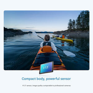 Osmo Nano D JI Professional 4K 60FPS WiFi Waterproof Action Sports <b>Camera</b> with Touch Screen and 128 GB Built-in Memory - Product Image 3