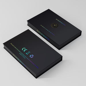 HANNAH MARTIN Watch Factory Trend <b>Men</b> Minimalist Watch Set <b>Gift</b> with Box High Quality Replaceable Strap Waterproof Simple Watch - Product Image 6