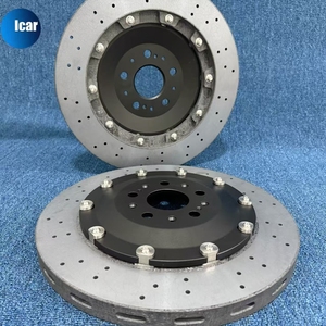 Discos de Freno de Cerámica de Carbono Icar 310*22mm Traseros para Audi RS3 TTRS S3 OE #   1K0615601N; 5Q0615601E - Product Image 6
