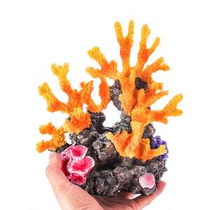 Hoge Kwaliteit Hars Kunstmatige Functie Keramische Koraalrif <span class=keywords><strong>Aquarium</strong></span> Decoraties Voor <span class=keywords><strong>Aquarium</strong></span> - Product Image 2