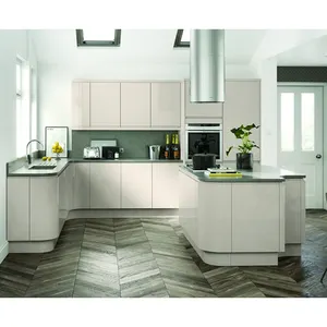 Custom Solid Wood American Style Doors Kitchen Cabinets Ready To Assemble Shaker Style Kitchen Cabinets