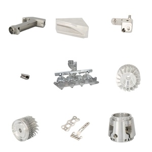 Composants complexes d'aérospatiale usinés sur commande par CNC - Services de fraisage et de perçage - Matériaux acier/aluminium - Marque Dawang Precision - Product Image 1