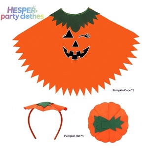 HESPER Nuevo Disfraz de Calabaza de Halloween para Niños, Capa de Cosplay para Fiestas y Actuaciones, Poliéster - Product Image 3