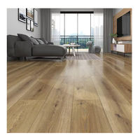 Revêtement de sol SPC 100 % étanche 5 mm, vinyle à clipser, écologique, ignifuge, moderne, résistant à l'usure, pour usage intérieur, écoles, salons
