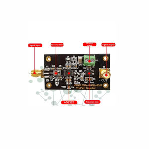 Ad8362 HF-Antwort-Leistungs oszilloskop modul mit Effektiv wert erkennung und linearem DB-Ausgang für elektronische Komponenten - Product Image 2