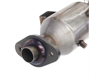 Convertisseur catalytique de haute qualité Euro4 Euro5 400 cellules à montage direct avec substrat céramique pour <span class=keywords><strong>Toyota</strong></span> <span class=keywords><strong>Aygo</strong></span> Peugeot 107 - Product Image 5