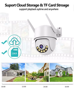 Camera Không Dây Cctv Góc Rộng I/O Báo Động Phát Hiện Âm Thanh Phát Hiện Khuôn Mặt Theo Dõi Chuyển Động Của Con Người Wifi Ngoài Trời Cho Gia Đình - Product Image 5