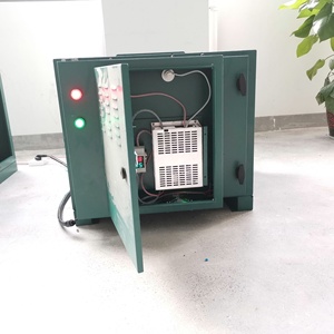 Precipitador Electrostático <span class=keywords><strong>Industrial</strong></span> ESP, Motor para <span class=keywords><strong>Extracción</strong></span> <span class=keywords><strong>de</strong></span> Niebla <span class=keywords><strong>de</strong></span> Aceite, Purificador <span class=keywords><strong>de</strong></span> Grasa <span class=keywords><strong>de</strong></span> <span class=keywords><strong>Cocina</strong></span> y Humo <span class=keywords><strong>de</strong></span> Aceite para Restaurantes, 95%-97% <span class=keywords><strong>de</strong></span> Eficiencia - Product Image 5