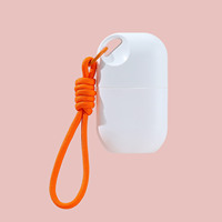 Botol Lotion Gantung Gantungan Kunci Promo Panas, Botol Tabir Surya Mini Custom 40ml, Kemasan Tabir Surya PE